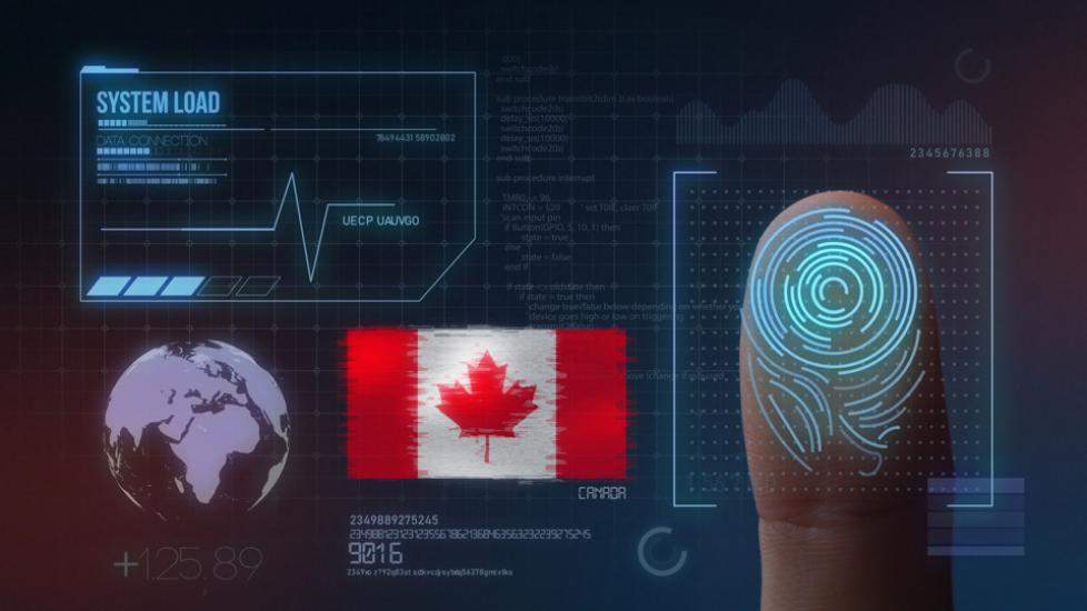Biometrische Daten Kanada klein