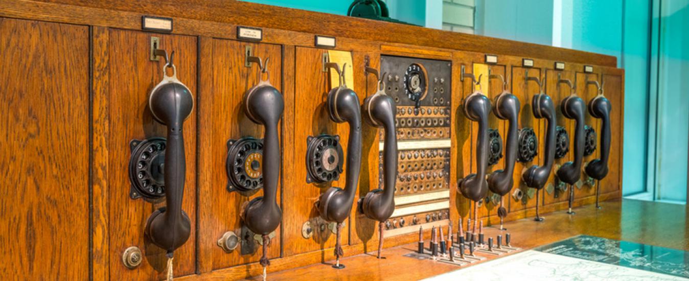 Alte Telefonvermittlung